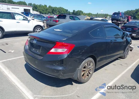 2013 Honda Civic Ex из США, поврежденный, VIN 2HGFG3B8XDH525225